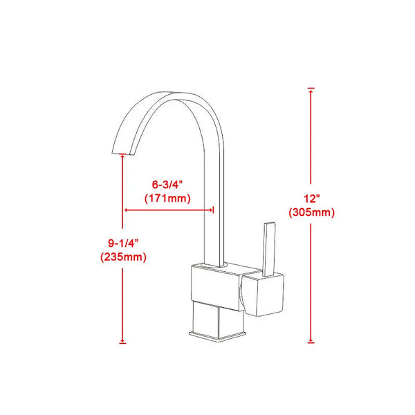 Basin Mixer Tap Faucet -Kitchen Laundry Bathroom Sink Deals499