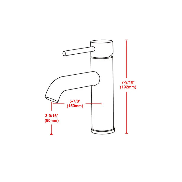 Basin Mixer Tap Faucet -Kitchen Laundry Bathroom Sink Deals499