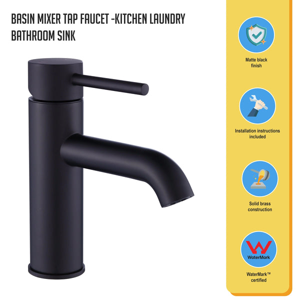 Basin Mixer Tap Faucet -Kitchen Laundry Bathroom Sink Deals499