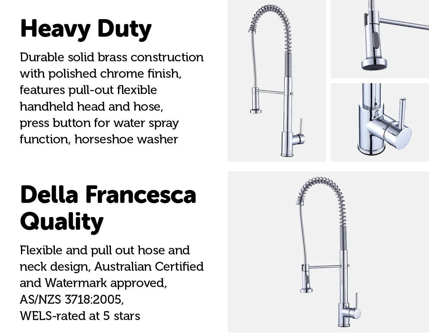Basin Mixer Tap Faucet w/Extend -Kitchen Laundry Sink Deals499