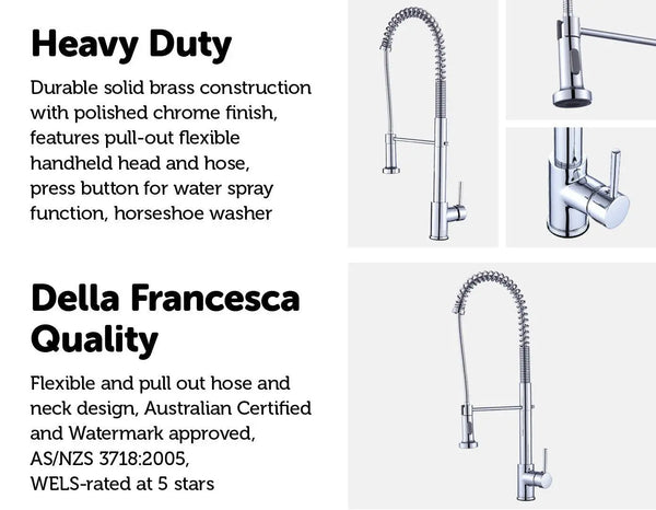 Basin Mixer Tap Faucet w/Extend -Kitchen Laundry Sink Deals499