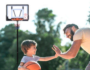 Basketball Hoop Stand Kid Rim Ring System Large Backboard Net Height Adjustable Deals499