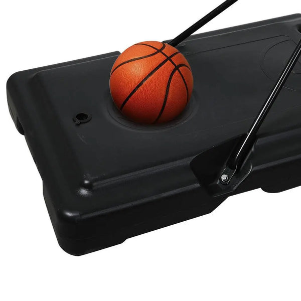 Basketball Hoop Stand System Portable 3.05M Height Adjustable Net Ring In Ground Deals499