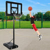 Basketball Hoop Stand System Portable 3.05M Height Adjustable Net Ring In Ground Deals499