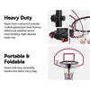 Basketball Ring Hoop Height Adjustable Portable Set Deals499