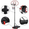 Basketball Ring Hoop Height Adjustable Portable Set Deals499