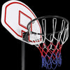 Basketball Ring Hoop Height Adjustable Portable Set Deals499
