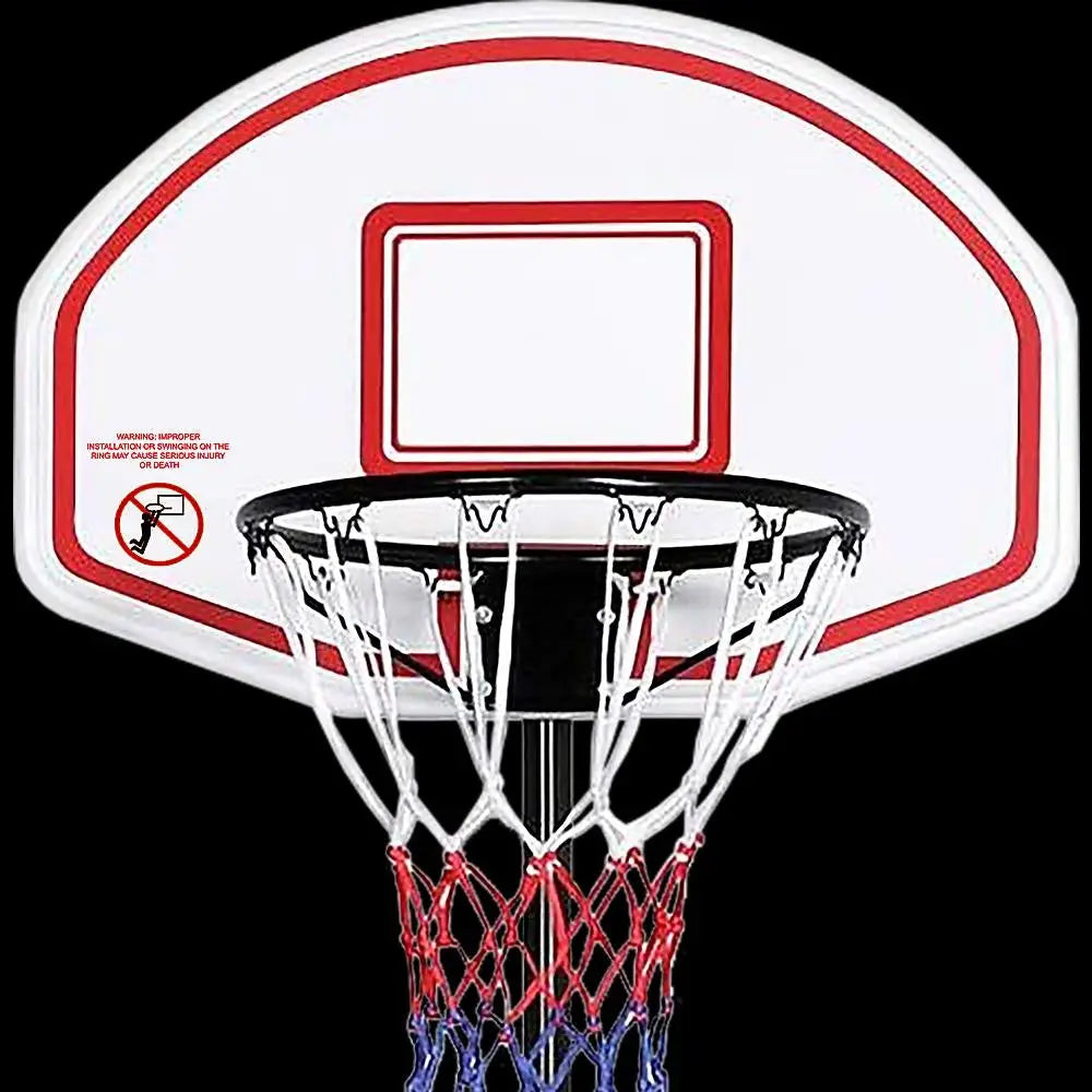 Basketball Ring Hoop Height Adjustable Portable Set Deals499