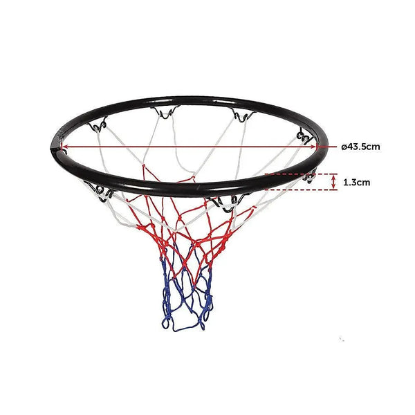 Basketball Ring Hoop Height Adjustable Portable Set Deals499