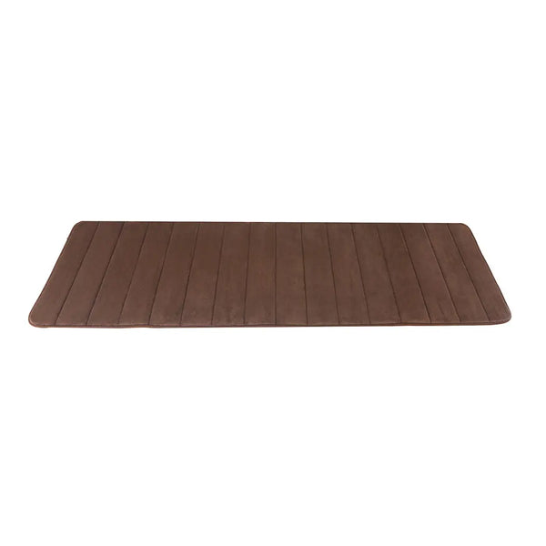 Bath Mat Anti Slip Bathroom Shower Mat Thick Soft Fast Drying 160 x 50 cm Deals499