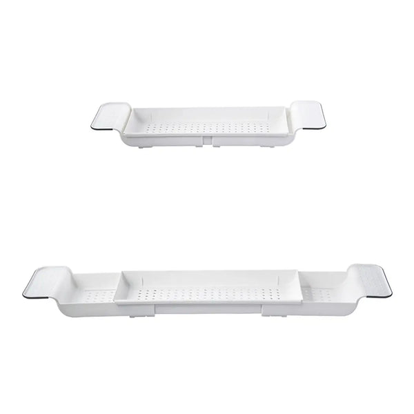 Bath Tub Caddy Toy Organizer Basket Rack Safe White Storage Kids Baby Holder Deals499