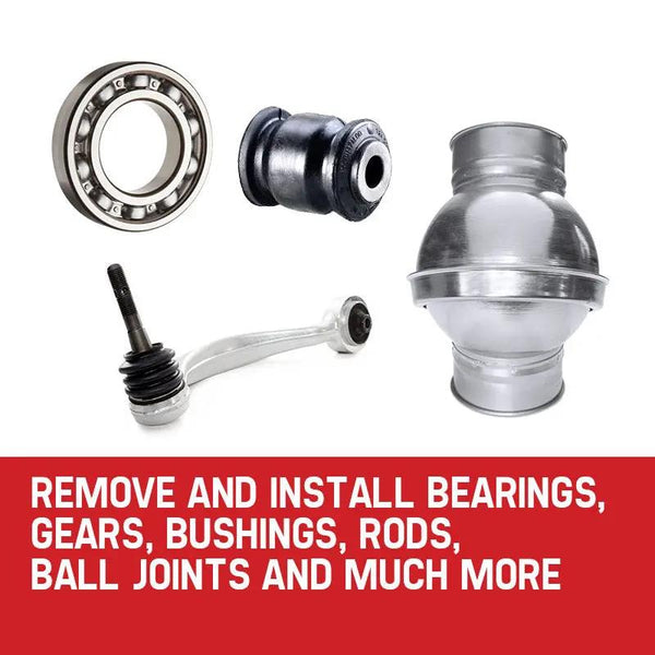 Baumr-AG 10 Tonne Hydraulic Shop Press Workshop Jack Bending Stand H-Frame Deals499