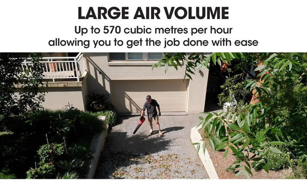 Baumr-AG 20V Lithium Cordless Leaf Blower Electric Hand-held Garden Tool Deals499