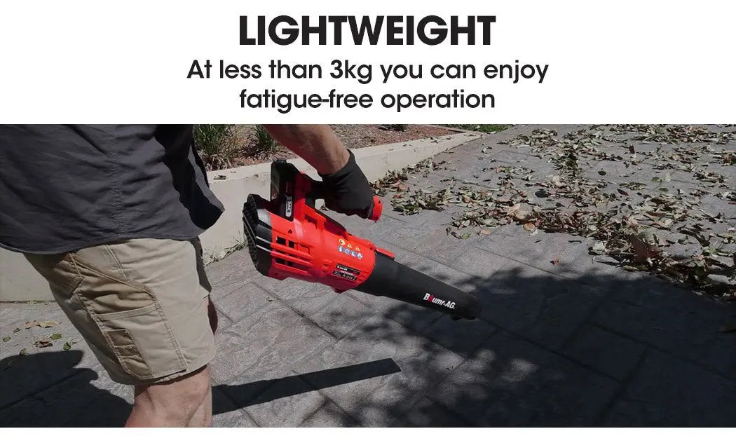 Baumr-AG 20V Lithium Cordless Leaf Blower Electric Hand-held Garden Tool Deals499