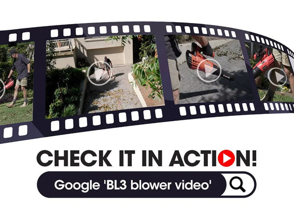 Baumr-AG 20V Lithium Cordless Leaf Blower Electric Hand-held Garden Tool Deals499