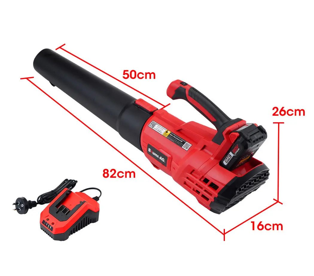 Baumr-AG 20V Lithium Cordless Leaf Blower Electric Hand-held Garden Tool Deals499