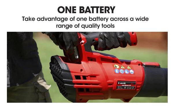 Baumr-AG 20V Lithium Cordless Leaf Blower Electric Hand-held Garden Tool Deals499