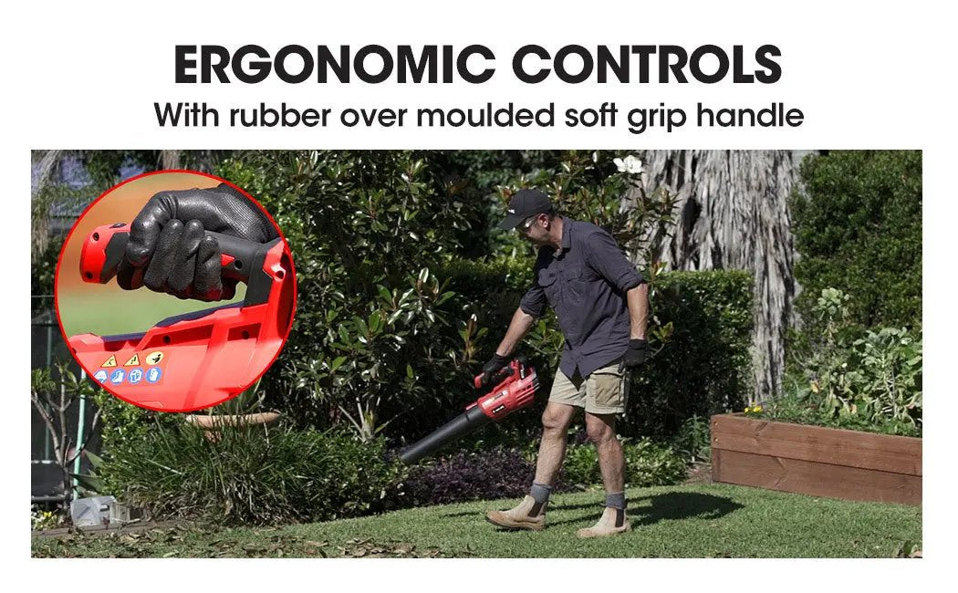 Baumr-AG 20V Lithium Cordless Leaf Blower Electric Hand-held Garden Tool Deals499