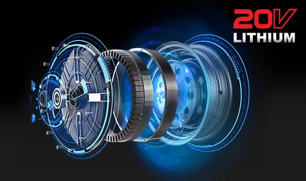 Baumr-AG 20V Lithium-Ion Pole Chainsaw Tool Cordless Battery Electric Saw Pruner Deals499