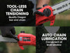 Baumr-AG 20V Lithium-Ion Pole Chainsaw Tool Cordless Battery Electric Saw Pruner Deals499