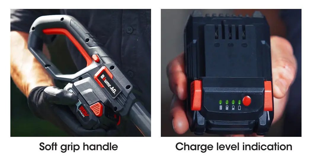 Baumr-AG 20V Lithium-Ion Pole Chainsaw Tool Cordless Battery Electric Saw Pruner Deals499