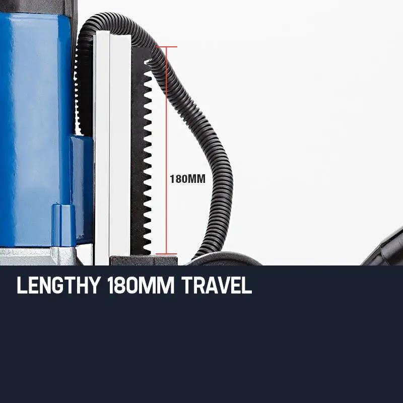 Baumr-AG 240v Commercial Magnetic Drill Electric Electro-Mag Base Chuck Power Deals499