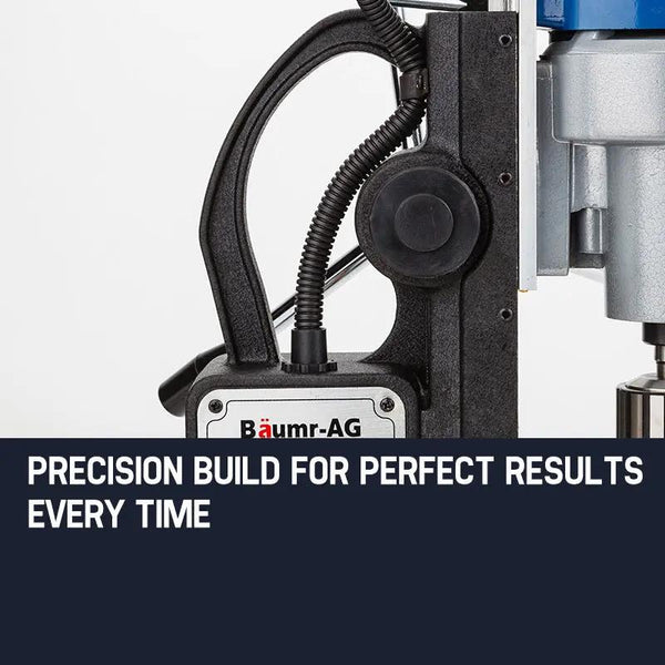 Baumr-AG 240v Commercial Magnetic Drill Electric Electro-Mag Base Chuck Power Deals499