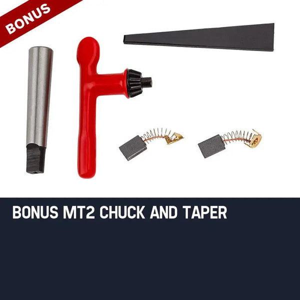 Baumr-AG 240v Commercial Magnetic Drill Electric Electro-Mag Base Chuck Power Deals499