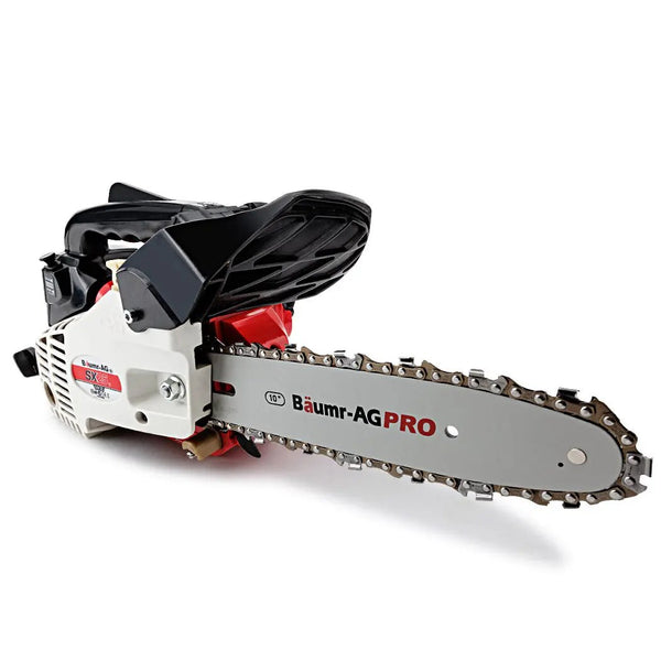 Baumr-AG 25CC Petrol Chainsaw Arborist 10 Bar Tree Pruning Garden Chain Saw Deals499