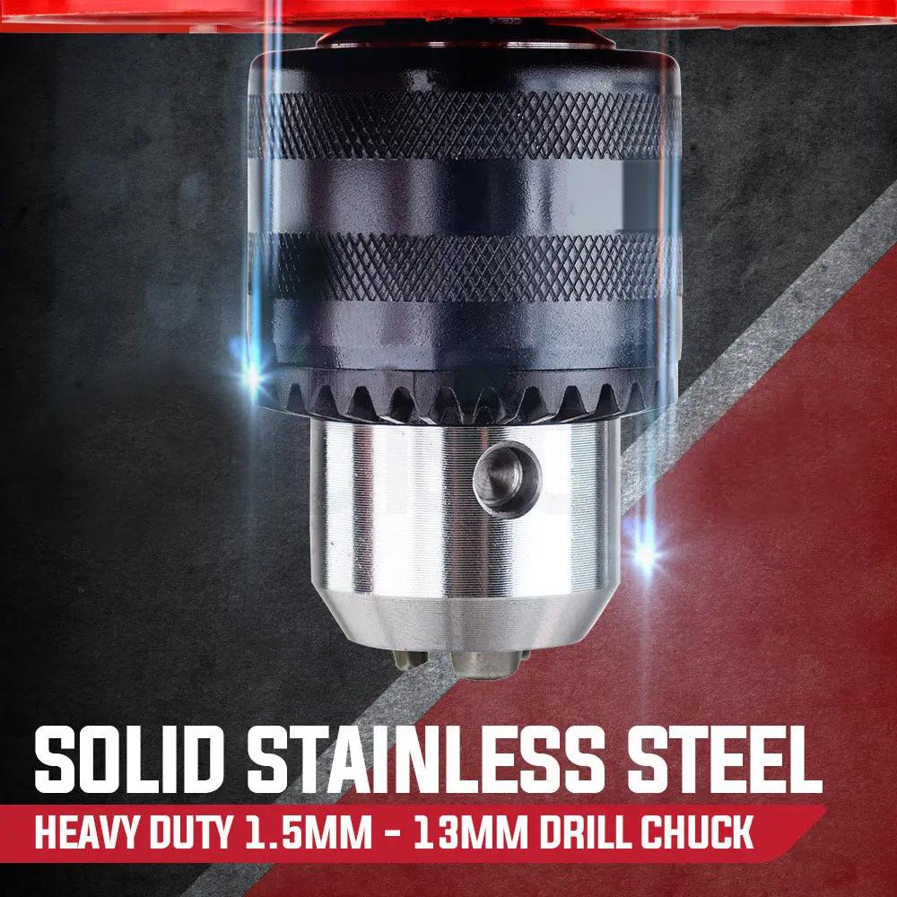 Baumr-AG 420W Drill Press Pedestal Benchtop Stand Pillar Variable Speed Deals499