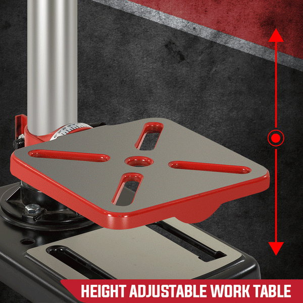 Baumr-AG 420W Drill Press Pedestal Benchtop Stand Pillar Variable Speed Deals499