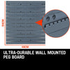 Baumr-AG 44 Part Storage Bin Rack Wall Mounted Tool Organiser Box Shelving Deals499