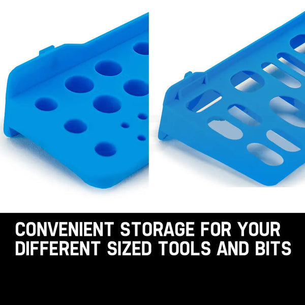 Baumr-AG 44 Part Storage Bin Rack Wall Mounted Tool Organiser Box Shelving Deals499
