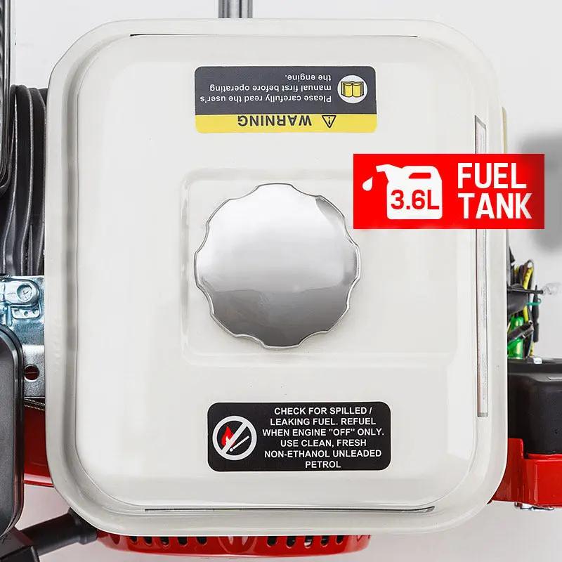 Baumr-AG 6.5HP Petrol Engine Stationary Motor OHV Horizontal Shaft Electric Start Recoil Deals499