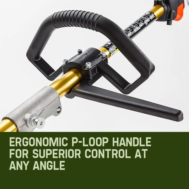 Baumr-AG 65CC Petrol Pole Chainsaw Chain Saw Pruner Pro Arbor Tree Tool Cutter Deals499