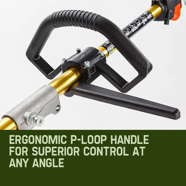 Baumr-AG 65CC Petrol Pole Chainsaw Chain Saw Pruner Pro Arbor Tree Tool Cutter Deals499