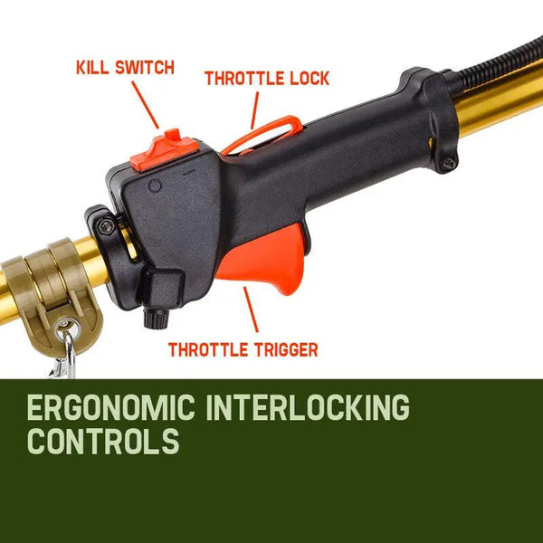 Baumr-AG 65CC Petrol Pole Chainsaw Chain Saw Pruner Pro Arbor Tree Tool Cutter Deals499