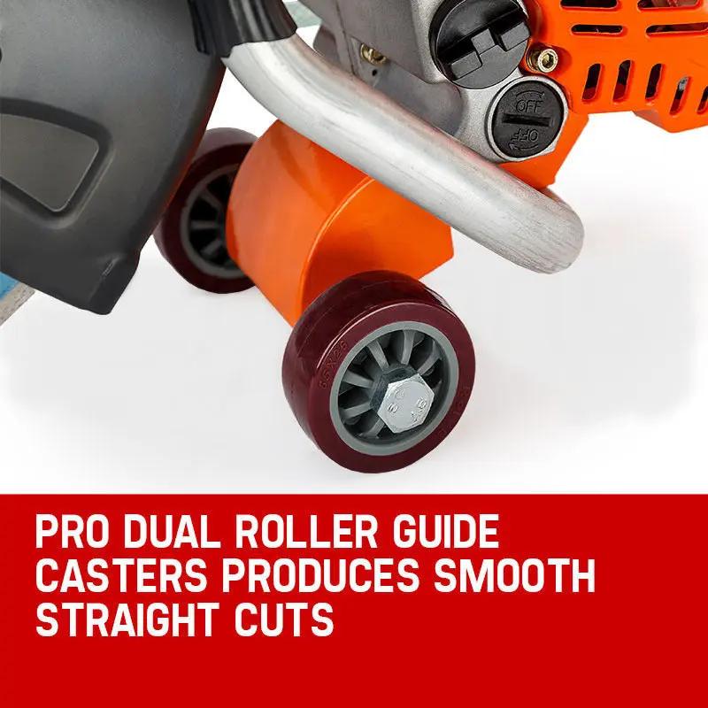 Baumr-AG 75cc Concrete Cut Off Demolition Saw Wet Demo Road Cutter Brick Deals499