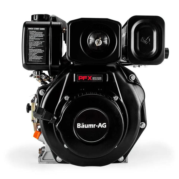 Baumr-AG 7HP DIESEL Stationary Engine 4 Stroke OHV Horizontal Shaft Motor Deals499