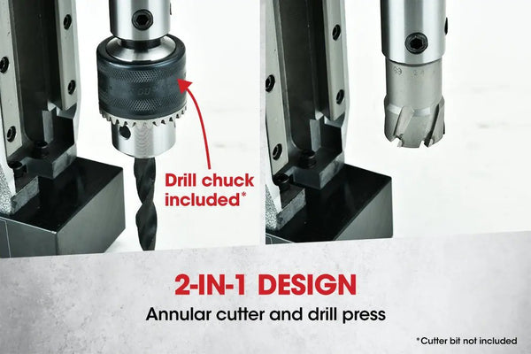 Baumr-AG Annular Cutter Magnetic Core Hole Drill Press Machine Metal Drilling Deals499