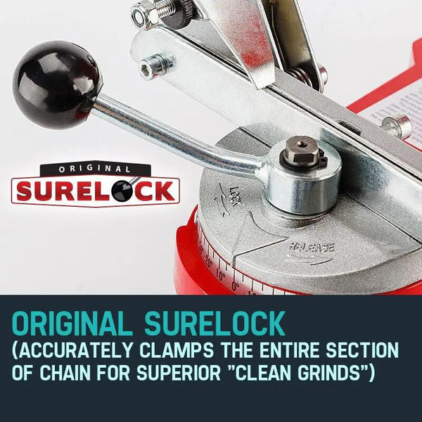 Baumr-AG Chainsaw Sharpener 350W Alloy Chain Saw Electric Grinder Bench Tool Deals499