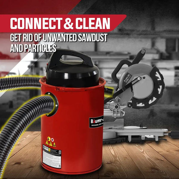 Baumr-AG Dust Collector Extractor Woodworking Portable Vacuum Catcher Saw Deals499