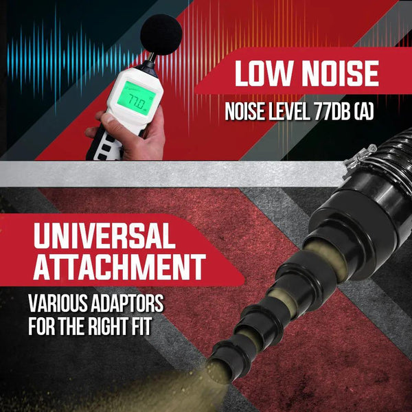 Baumr-AG Dust Collector Extractor Woodworking Portable Vacuum Catcher Saw Deals499