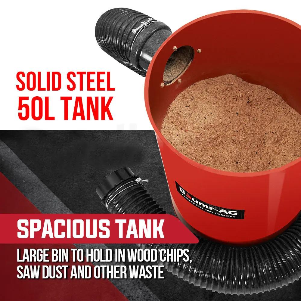 Baumr-AG Dust Collector Extractor Woodworking Portable Vacuum Catcher Saw Deals499