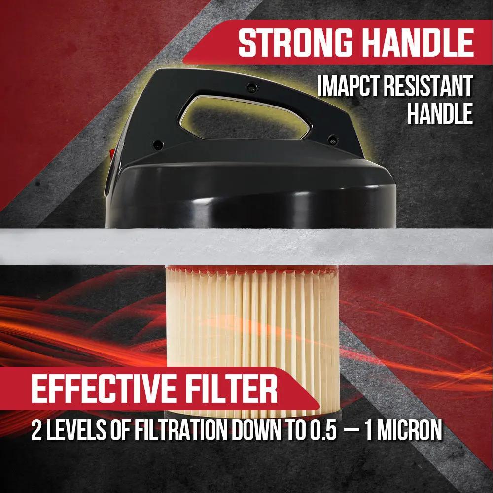 Baumr-AG Dust Collector Extractor Woodworking Portable Vacuum Catcher Saw Deals499