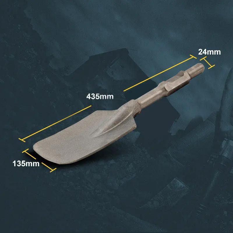 Baumr-AG JackHammer Clay Spade Chisel Extra Wide Square-Tipped Jack Hammer Deals499