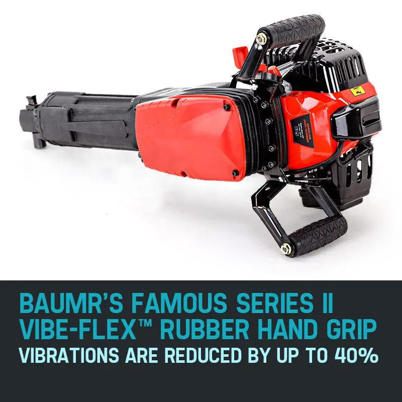 Baumr-AG JackHammer Demolition 3.5HP Petrol Jack Hammer Concrete Rock Drill Deals499