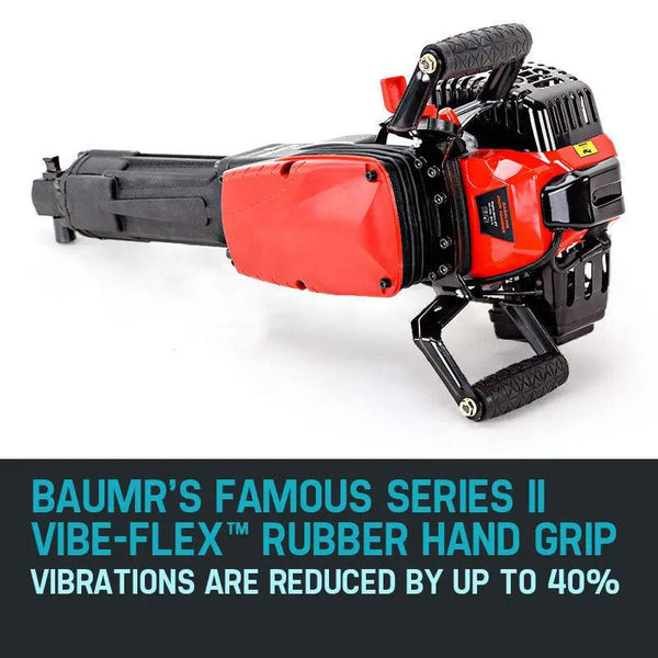 Baumr-AG JackHammer Demolition 3.5HP Petrol Jack Hammer Concrete Rock Drill Deals499