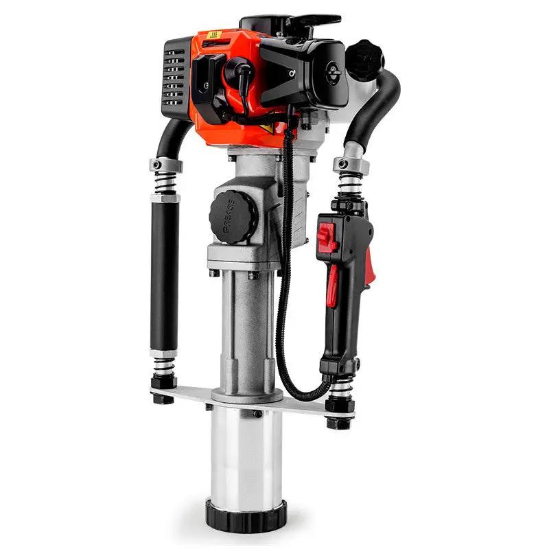 Baumr-AG Petrol Post Driver - 40CC 2-Stroke Pile Star Picket Rammer Fence Deals499