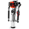 Baumr-AG Petrol Post Driver - 40CC 2-Stroke Pile Star Picket Rammer Fence Deals499